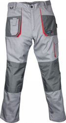 Fotoja e Pantallona pune Dedra Comfort Line, XXL / 58, të hirta