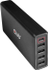 Fotoja e Karikues multifunksional Club 3D CAC-1903EU, 4x USB-A, 1x USB-C, 4.8A, i zi, Picture 1