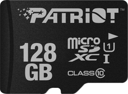 Fotoja e Kartë memorie Patriot LX Series MicroSDXC PSF128GMDC10, 128GB, Class 10 UHS-I/U1