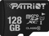 Fotoja e Kartë memorie Patriot LX Series MicroSDXC PSF128GMDC10, 128GB, Class 10 UHS-I/U1, Picture 1