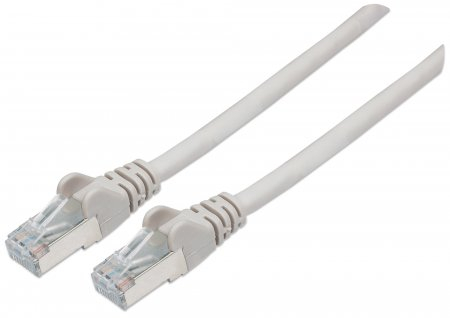 Fotoja e Kabllo patchcord Intellinet Network Solutions Cat.6a, S/FTP, 30m, e hirtë