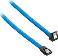 Fotoja e Kabllo CableMod, SATA - SATA, 0.3 m, e kaltër