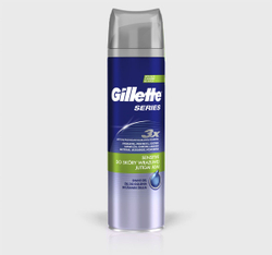 Fotoja e Xhel rroje Gillette Gel Sensitive, 200 ml