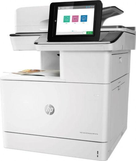 Fotoja e Printer multifunksional HP MFP M776dn, i bardhë/ i zi