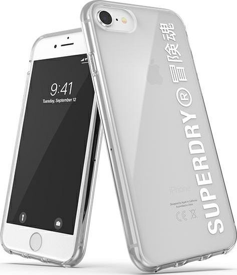 Fotoja e Mbrojtëse për celular Dr. Nona SuperDry për iPhone 6/6s/7/8/SE 2020, transparente