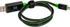 Fotoja e Kabllo Realpower USB-A - microUSB, 0.75m, e gjelbër/ e zezë, Picture 1