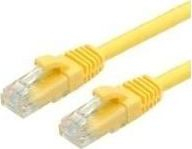 Fotoja e Kabllo rrjeti Value Patchcord, 2 x RJ-45, 5 m, e verdhë