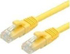 Fotoja e Kabllo rrjeti Value Patchcord, 2 x RJ-45, 5 m, e verdhë, Picture 1