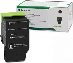 Fotoja e Toner për printer Lexmark 78C2XK0 Original, i zi