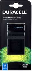 Fotoja e Karikues për bateri kamere Duracell DRS5962, për Sony NP-FW50, 8 V, 500 mA