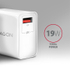 Fotoja e Karikues AXAGON ACU-QC19, QUICK, 1x port QC3.0/AFC/FCP/SMART, 19W, i bardhë, Picture 2