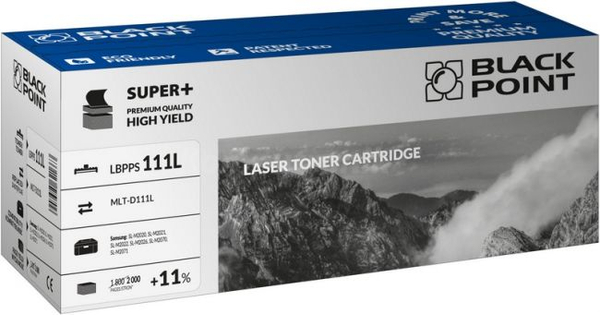 Fotoja e Toner printeri Black Point, i zi