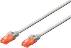 Fotoja e Kabllo e rrjetit Digitus RJ-45/RJ-45, cat.6, U/UTP, 1.5m, e hirtë