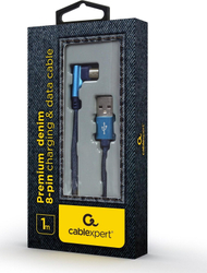 Fotoja e Kabllo Gembird, USB-A - microUSB, 1m, e zezë