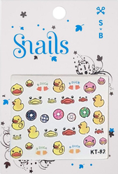 Fotoja e Ngjitëse thonjsh Snails