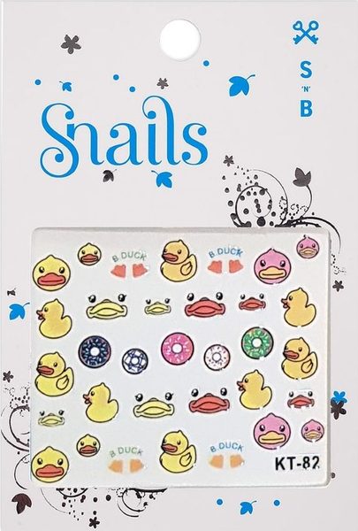 Fotoja e Ngjitëse thonjsh Snails
