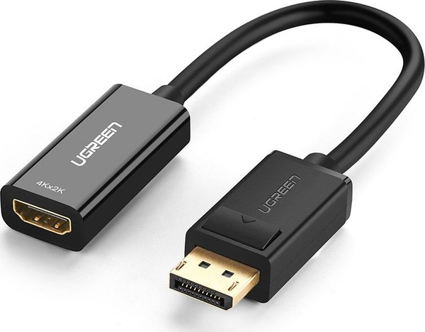Fotoja e Përshtatës Ugreen AV HDMI - S-Video - RCA (Chinch), i hirtë