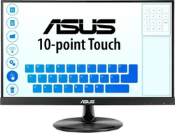 Fotoja e Monitor Asus VT229H Touch Monitor (90LM0490-B01170), 22'', 60Hz, 1920x1080 (FullHD), IPS, i zi