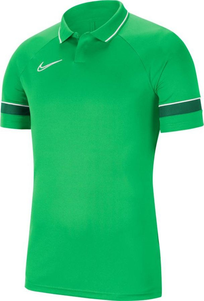 Fotoja e Maicë për meshkuj Nike T-shirt Polo Dry Academy 21 CW6104 362, L, e gjelbër
