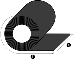 Fotoja e Shirit PVC ELKO-BIS DENSO, 10 m x 100 mm