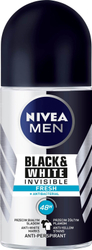 Fotoja e Deodorant antiperspirant për meshkuj Nivea INVISIBLE FRESH roll-on, 50 ml