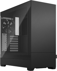 Fotoja e Kasë kompjuteri Fractal Design Pop Silent Black TG Clear Tint