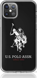 Fotoja e Mbrojtëse U.S. Polo ASSN për Iphone 12 Pro Max, 6.7'', e zezë