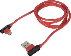 Fotoja e Kabllo USB Natec USB-A - USB-C, 1m, e kuqe