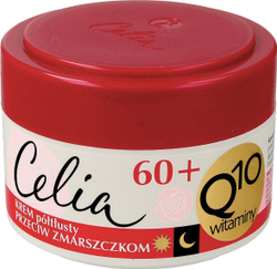 Fotoja e Krem për fytyrë Celia Q10 Vitamins 60+ Anti-wrinkle, 50 ml