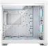 Fotoja e Kasë kompjuteri Fractal Design Torrent White RGB TG Clear Tint, Picture 5