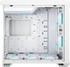 Fotoja e Kasë kompjuteri Fractal Design Torrent White RGB TG Clear Tint, Picture 6
