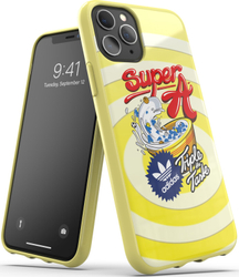 Fotoja e Mbrojtëse Adidas BODEGA FW19, për iPhone 11 Pro, e verdhë