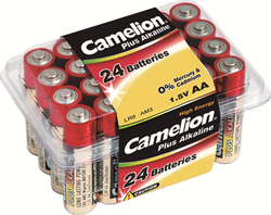 Fotoja e Bateri Camelion Battery Plus AA / R6, 24 copë