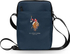 Fotoja e Çantë krahu U.S. Polo ASSN, 8'', e kaltër, Picture 1