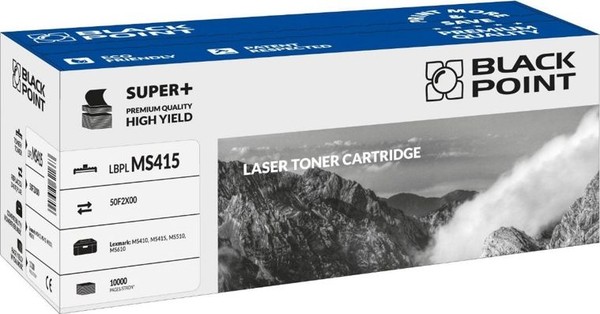 Fotoja e Toner zëvendësues Black Point LBPLMS415, i zi