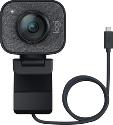 Fotoja e Kamerë LogiTech StreamCam(960-001281), 1920x1080 (FullHD), USB-C, Mikrofon, e zezë