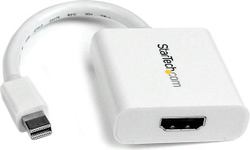 Fotoja e Përshtatës StarTech DisplayPort Mini AV - HDMI (MDP2HDW), i bardhë