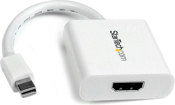 Fotoja e Përshtatës StarTech DisplayPort Mini AV - HDMI (MDP2HDW), i bardhë