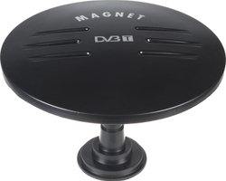 Fotoja e Antenë Omnidireksionale Maclean MCTV-945, Active, Magnetic, DVB-T USB