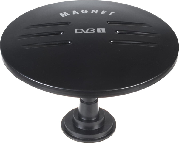Fotoja e Antenë Omnidireksionale Maclean MCTV-945, Active, Magnetic, DVB-T USB