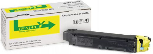 Fotoja e Toner printeri Koycera TK-5140, i verdhë