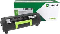 Fotoja e Toner për printer Lexmark 51B2000 Original, i zi