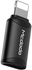 Fotoja e Përshtatës Mcdodo USB-C - Lightning, i zi, Picture 2