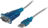 Fotoja e Kabllo StarTech, USB-A në DB-9, 0.4 m, e hirtë, Picture 1