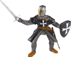 Fotoja e Figurë Papo Hospitaller Knight with Sword, 95 × 45 × 110 mm, PVC