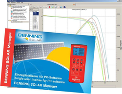Fotoja e Menaxhues i energjisë diellore Benning BG