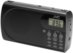 Fotoja e Radio JVC RA-E431B, e zezë