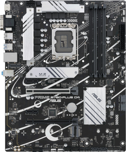 Fotoja e Pllakë amë ASUS PRIME B760-PLUS D4 (DDR4) - Intel B760
