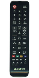 Fotoja e Telekomandë RTV Samsung BN59-01247A, e zezë