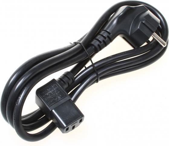 Fotoja e Kabllo energjie Logo 37087, 230V,	Schuko - C13, 2m, e zezë